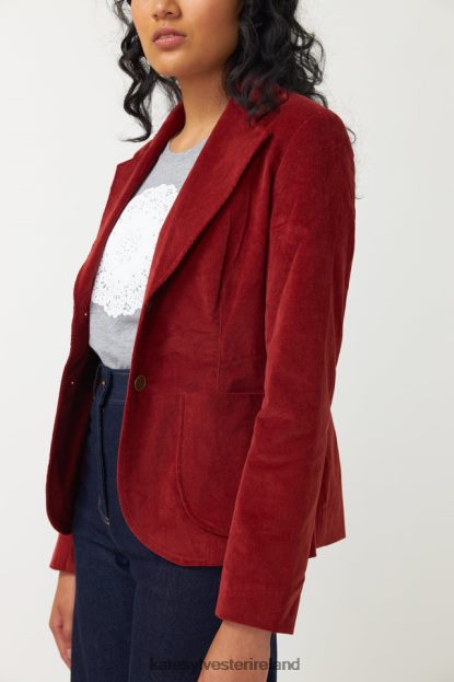 Clothing Brick Kate Sylvester Women Cord Blazer J4V2R55