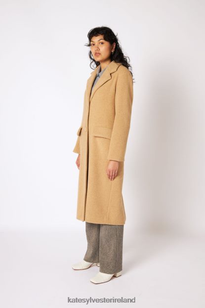 Clothing Camel Kate Sylvester Women Aria Coat J4V2R75