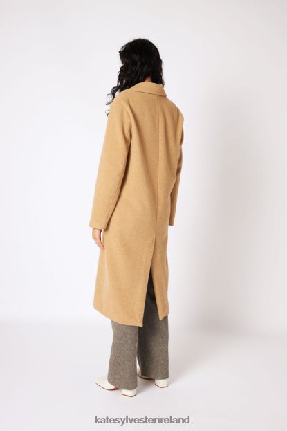 Clothing Camel Kate Sylvester Women Aria Coat J4V2R75