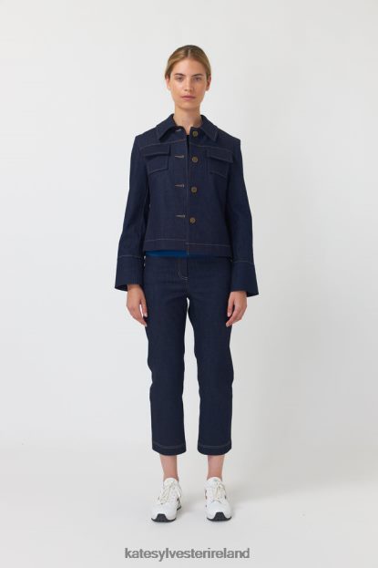 Clothing Indigo Kate Sylvester Women Denim jacket J4V2R284