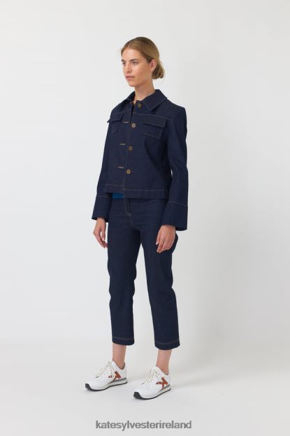 Clothing Indigo Kate Sylvester Women Denim jacket J4V2R284
