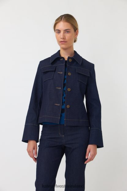 Clothing Indigo Kate Sylvester Women Denim jacket J4V2R284
