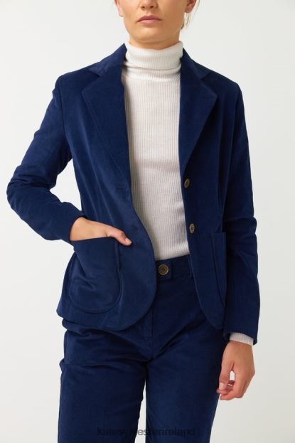 Clothing Ink Kate Sylvester Women Cord Blazer J4V2R21