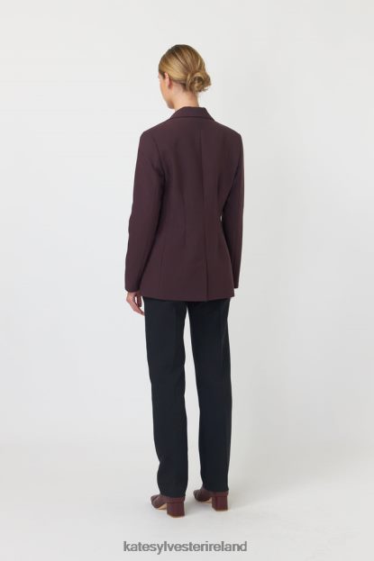 Clothing Mahogany Kate Sylvester Women Charles blazer J4V2R279