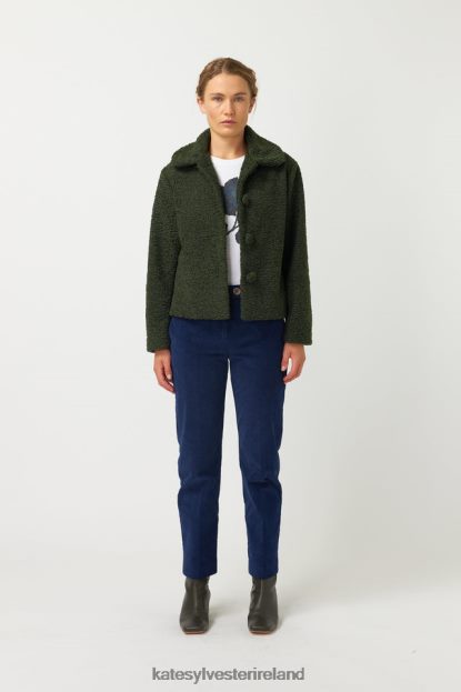 Clothing Olive Kate Sylvester Women Lamby Jacket J4V2R28