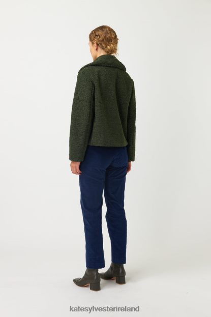 Clothing Olive Kate Sylvester Women Lamby Jacket J4V2R28