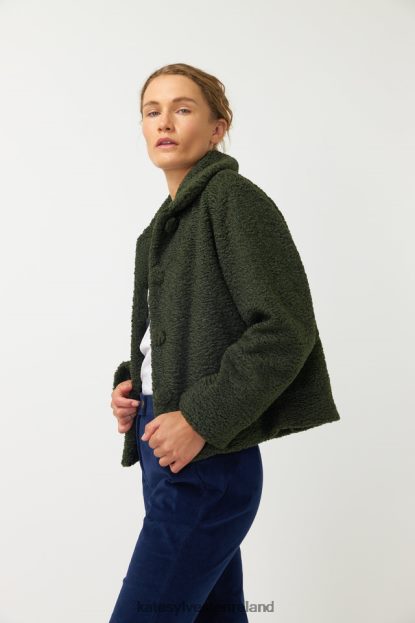 Clothing Olive Kate Sylvester Women Lamby Jacket J4V2R28