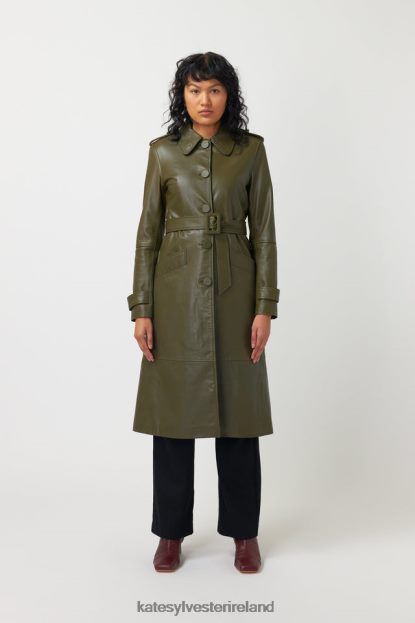 Clothing Olive Kate Sylvester Women Miller Coat J4V2R12