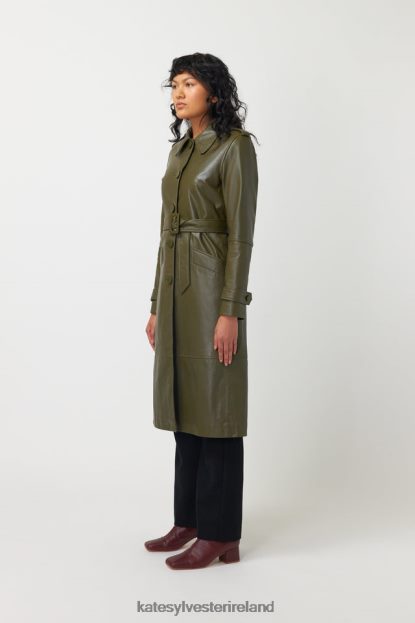 Clothing Olive Kate Sylvester Women Miller Coat J4V2R12