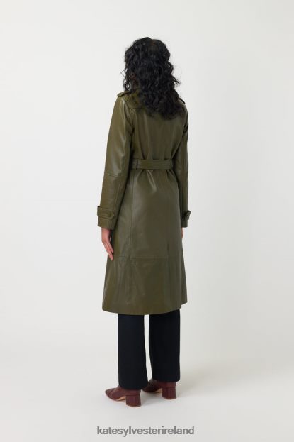 Clothing Olive Kate Sylvester Women Miller Coat J4V2R12
