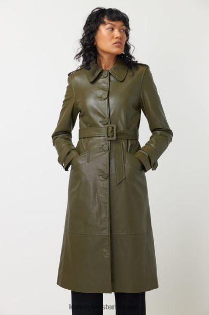 Clothing Olive Kate Sylvester Women Miller Coat J4V2R12