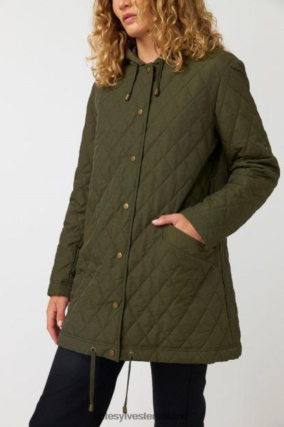 Clothing Olive Kate Sylvester Women Quilted parka J4V2R70