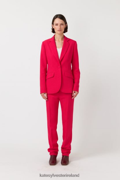 Clothing Pink Kate Sylvester Women Charles blazer J4V2R277