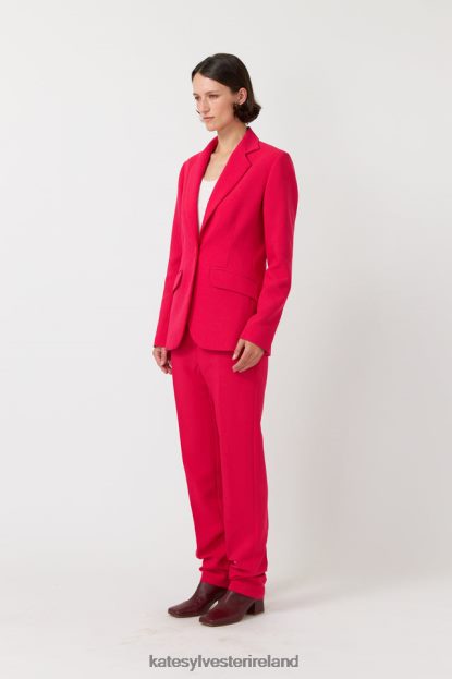 Clothing Pink Kate Sylvester Women Charles blazer J4V2R277