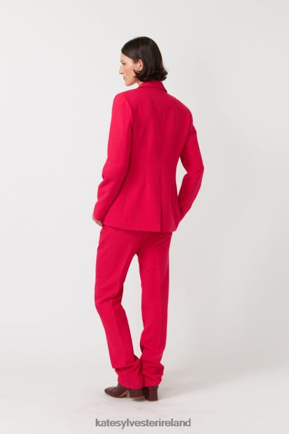 Clothing Pink Kate Sylvester Women Charles blazer J4V2R277