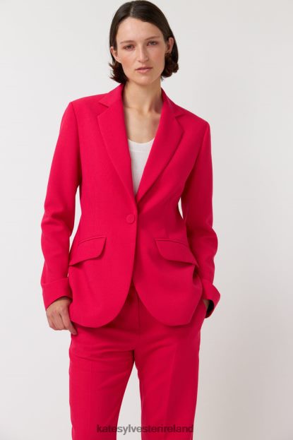 Clothing Pink Kate Sylvester Women Charles blazer J4V2R277