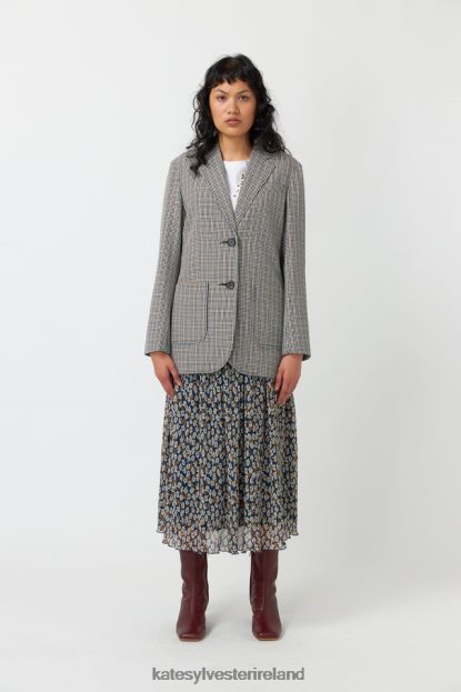 Clothing Sandstone Kate Sylvester Women Checked blazer J4V2R270