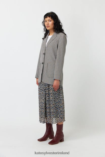 Clothing Sandstone Kate Sylvester Women Checked blazer J4V2R270