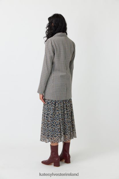 Clothing Sandstone Kate Sylvester Women Checked blazer J4V2R270