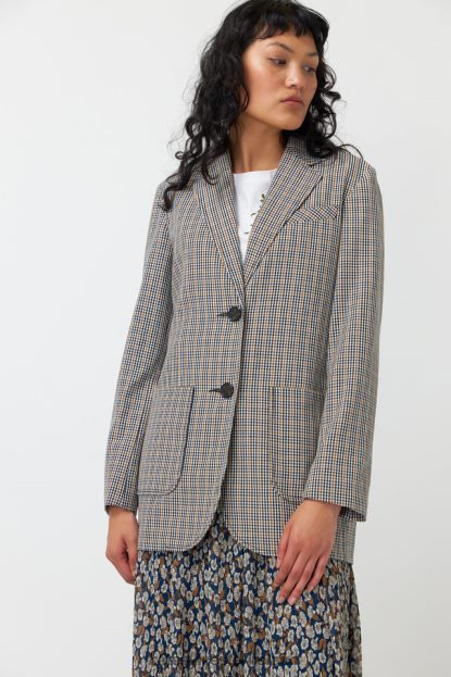Clothing Sandstone Kate Sylvester Women Checked blazer J4V2R270