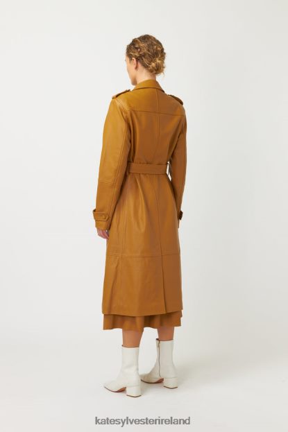 Clothing Tan Kate Sylvester Women Miller Coat J4V2R49