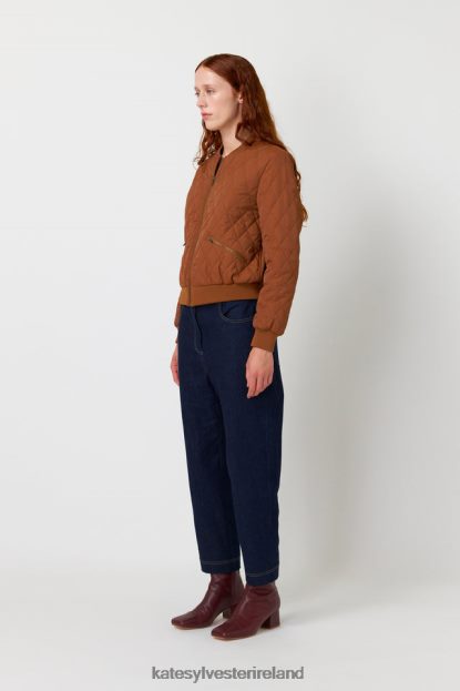 Clothing Tobacco Kate Sylvester Women Quilted bomber J4V2R68