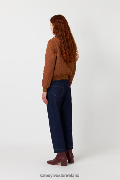 Clothing Tobacco Kate Sylvester Women Quilted bomber J4V2R68