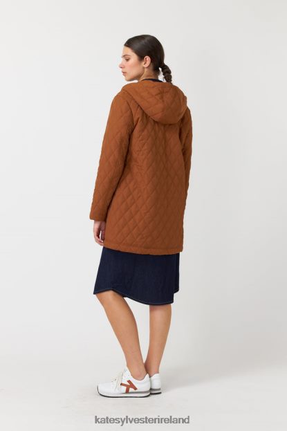 Clothing Tobacco Kate Sylvester Women Quilted parka J4V2R67