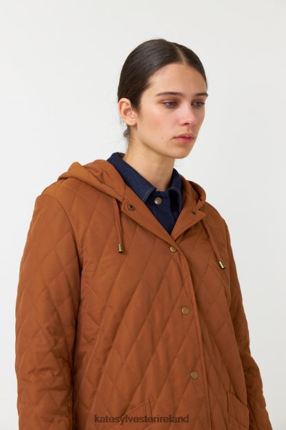 Clothing Tobacco Kate Sylvester Women Quilted parka J4V2R67