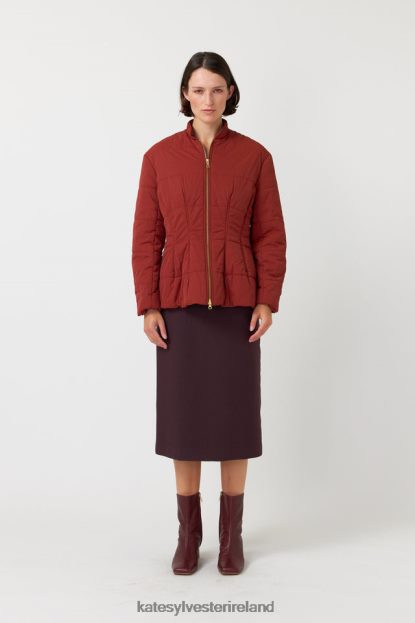 Clothing Tobacco Kate Sylvester Women Thermo jacket J4V2R259