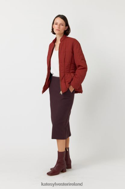 Clothing Tobacco Kate Sylvester Women Thermo jacket J4V2R259