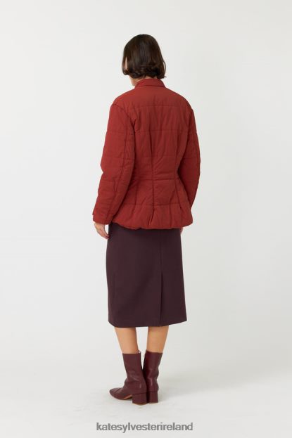 Clothing Tobacco Kate Sylvester Women Thermo jacket J4V2R259