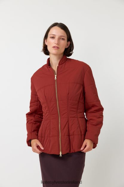 Clothing Tobacco Kate Sylvester Women Thermo jacket J4V2R259