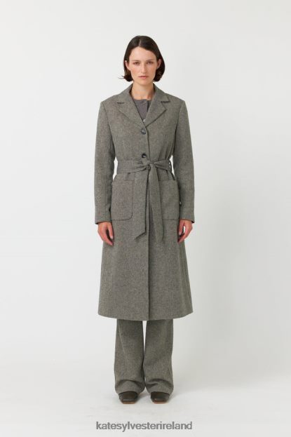 Clothing Tweed Kate Sylvester Women Marlene coat J4V2R272