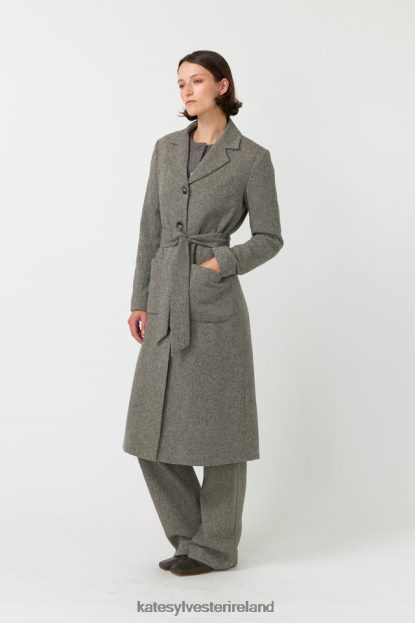 Clothing Tweed Kate Sylvester Women Marlene coat J4V2R272