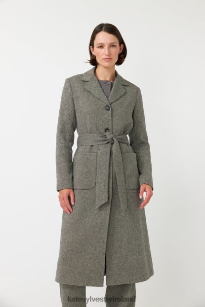Clothing Tweed Kate Sylvester Women Marlene coat J4V2R272
