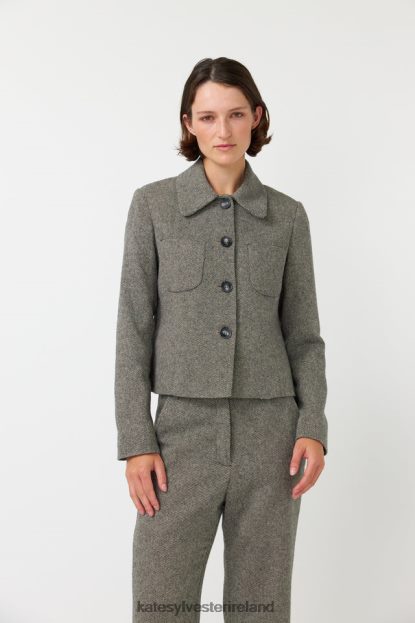 Clothing Tweed Kate Sylvester Women Sister jacket J4V2R273