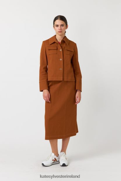 Clothing Whisky Kate Sylvester Women Denim jacket J4V2R285