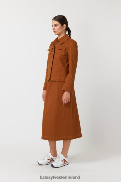 Clothing Whisky Kate Sylvester Women Denim jacket J4V2R285