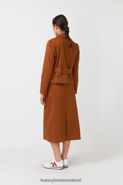 Clothing Whisky Kate Sylvester Women Denim jacket J4V2R285