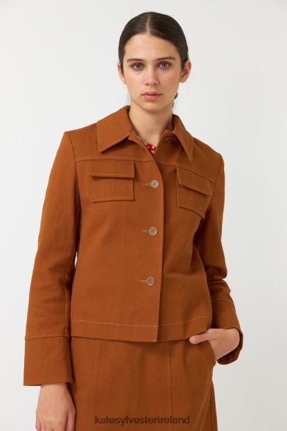 Clothing Whisky Kate Sylvester Women Denim jacket J4V2R285