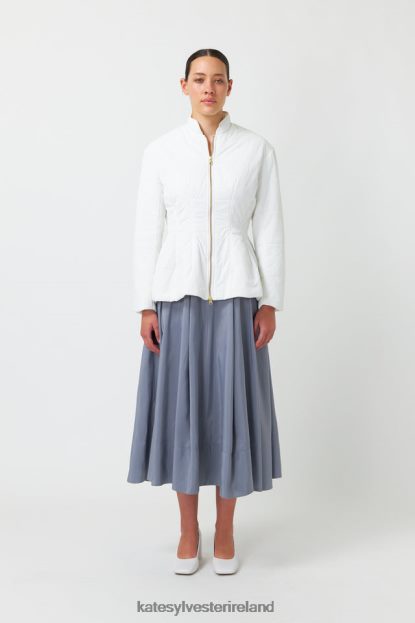 Clothing White Kate Sylvester Women Thermo jacket J4V2R261