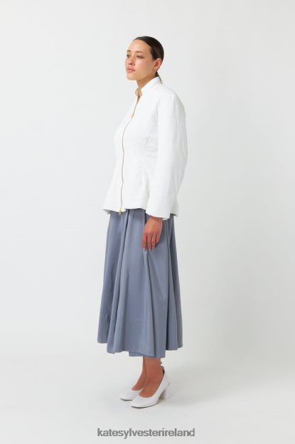 Clothing White Kate Sylvester Women Thermo jacket J4V2R261