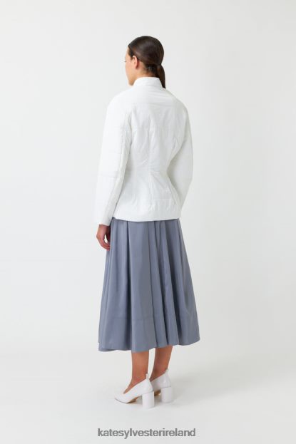 Clothing White Kate Sylvester Women Thermo jacket J4V2R261