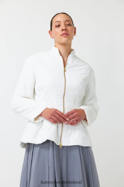 Clothing White Kate Sylvester Women Thermo jacket J4V2R261