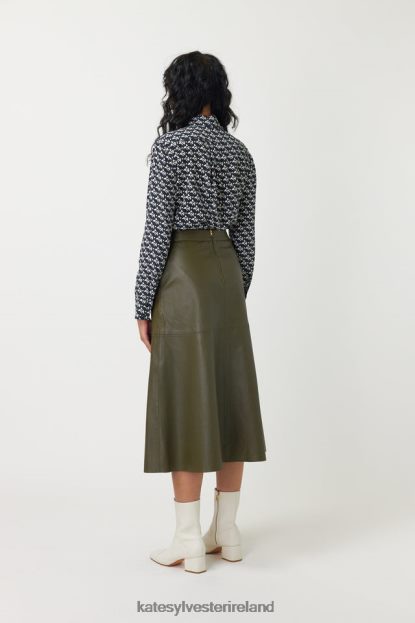 Clothing Black white Kate Sylvester Women Leda Shirt J4V2R9