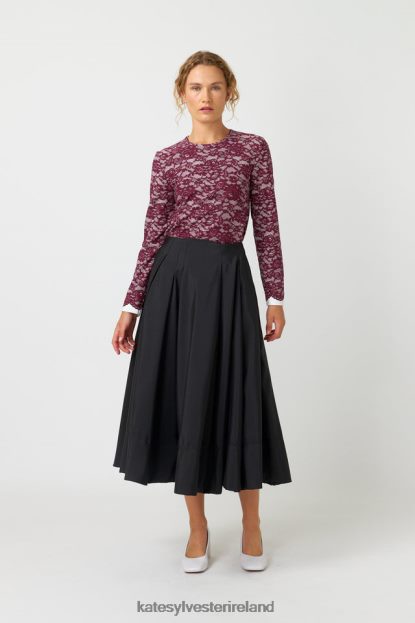 Clothing Black Kate Sylvester Women Belle skirt J4V2R291