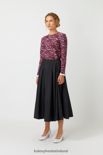 Clothing Black Kate Sylvester Women Belle skirt J4V2R291