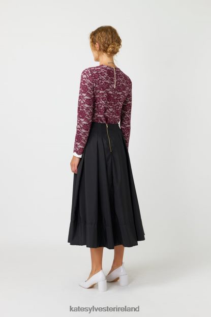 Clothing Black Kate Sylvester Women Belle skirt J4V2R291