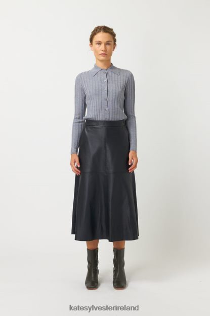 Clothing Black Kate Sylvester Women Kiara Skirt J4V2R58